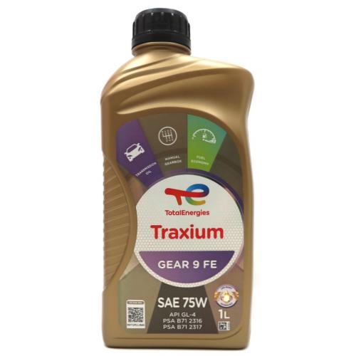 1 Liter Total TRAXIUM GEAR 9 FE 75W